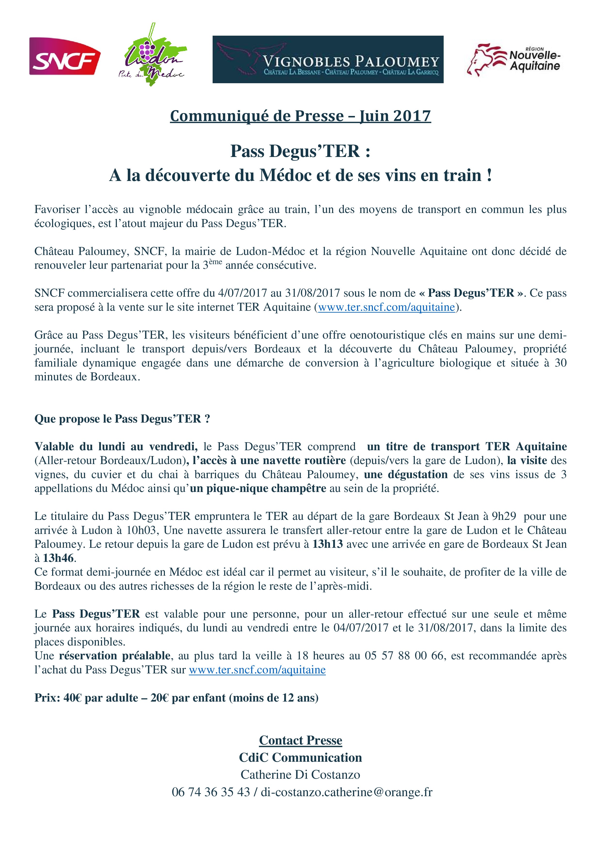 Communique_ de Presse Pass Degus'TER 16 juin 2017