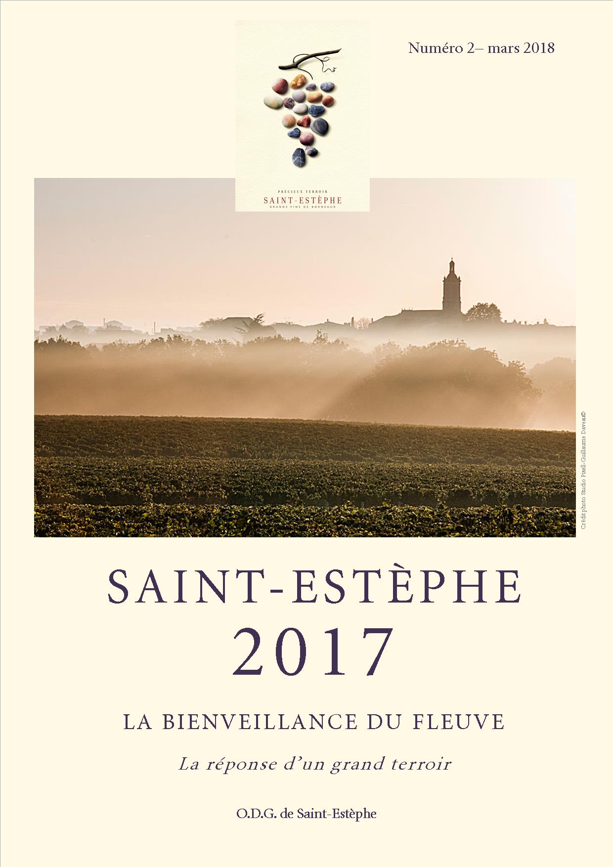 Carnet vendanges 2017 Saint-Estèphe