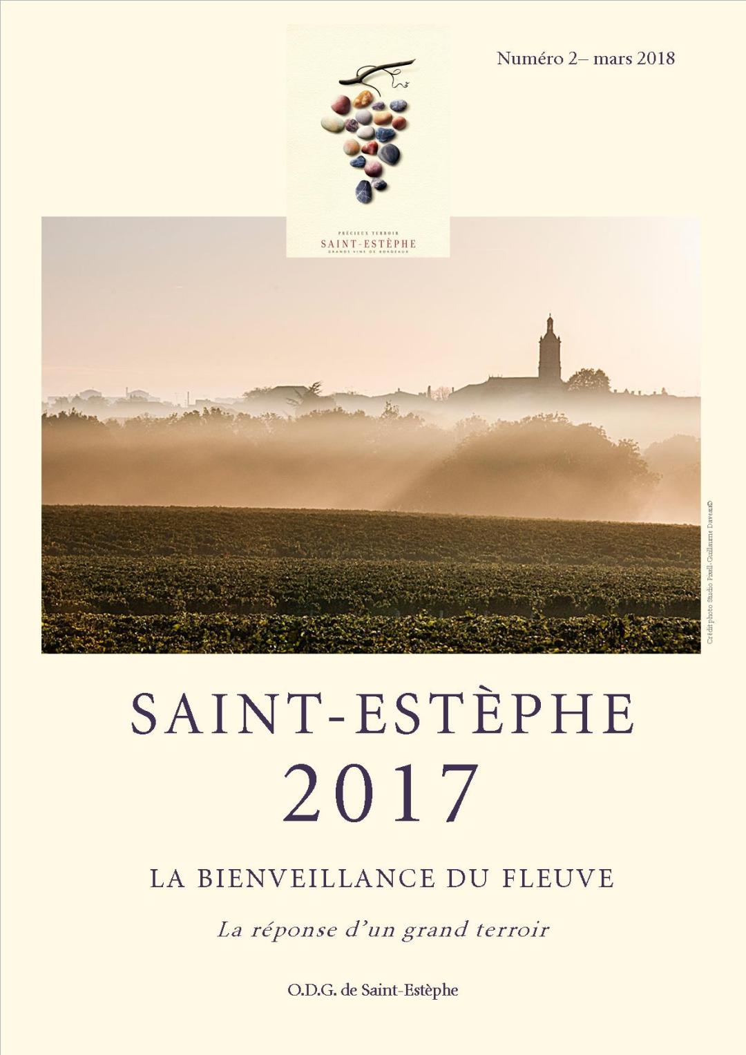 Carnet vendanges 2017 Saint-Estèphe
