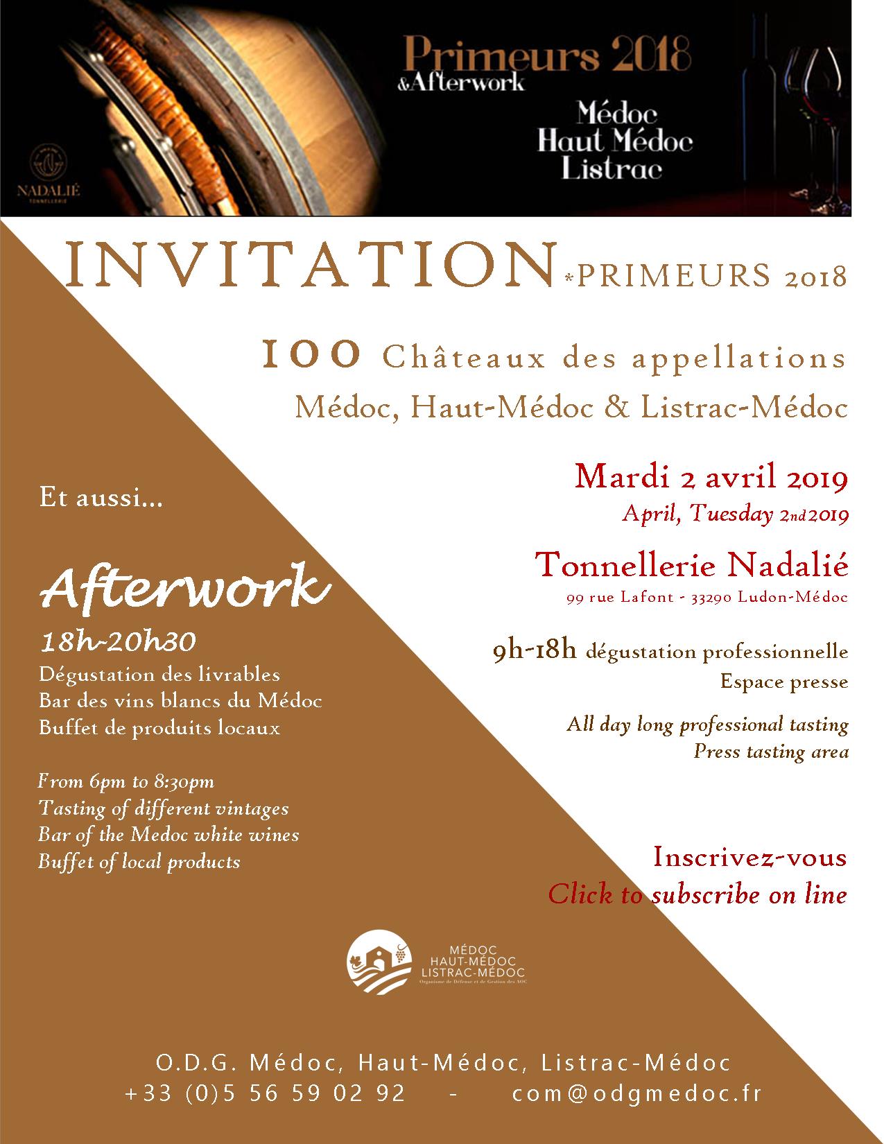 PRIMEURS2018_AOC MEDOC-HAUT-MEDOC-LISTRAC_INVITATIONderV