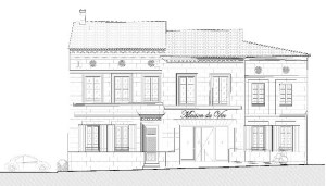 CroquisBPM_FacadeMaisonDuVinSaintEstephe